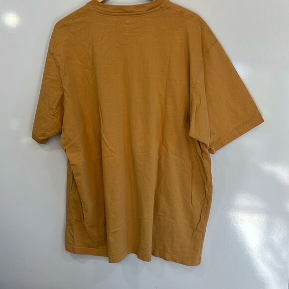 The territory ahead mustard tshirt XXL Pima cotton - Picture 7 of 8